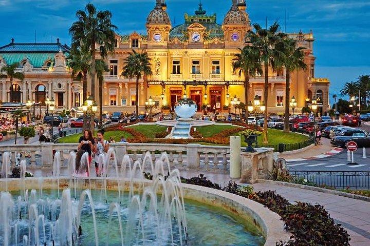 Trasferimento privato di Monaco dall'aeroporto di Nizza a Monaco-Ville