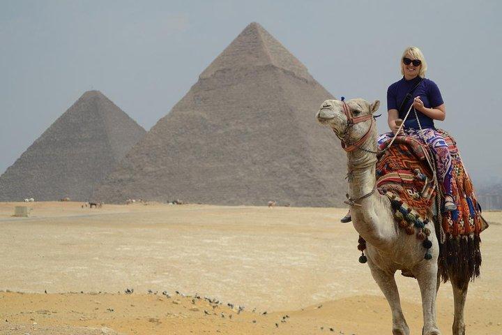 Privat tur til Egyptens berømte pyramider og sfinx fra dit hotel