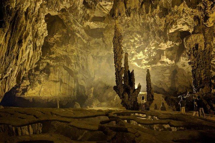 Tour privato di 4 giorni Ba Be Lake e Ban Gioc Waterfall