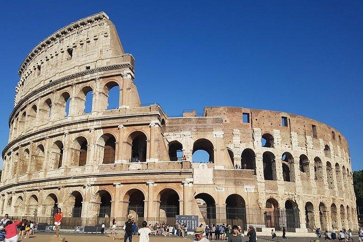 Tour privato della città di 4 ore del Colosseo e Roma