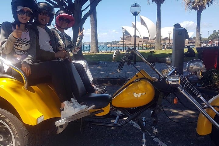 Eastern Sydney Panorama trike tour