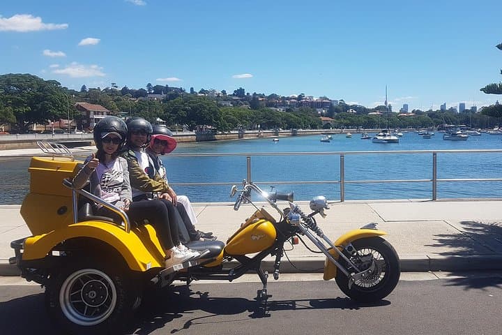 Eastern Sydney Panorama trike tour