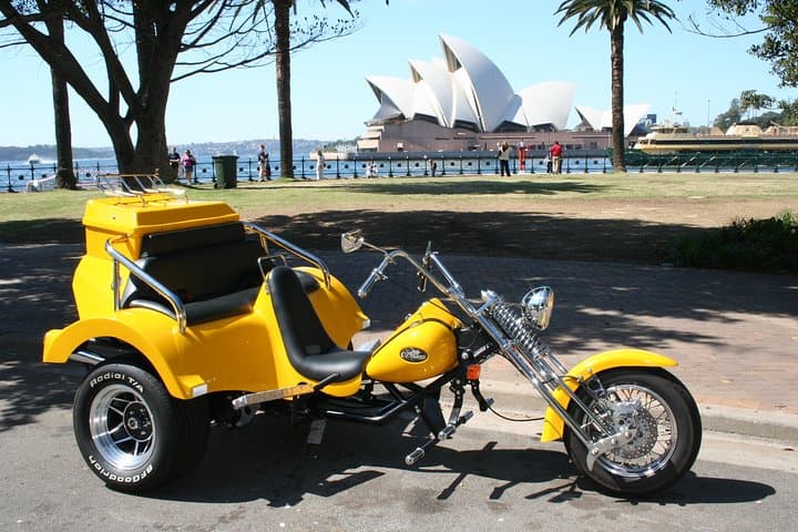 Eastern Sydney Panorama trike tour