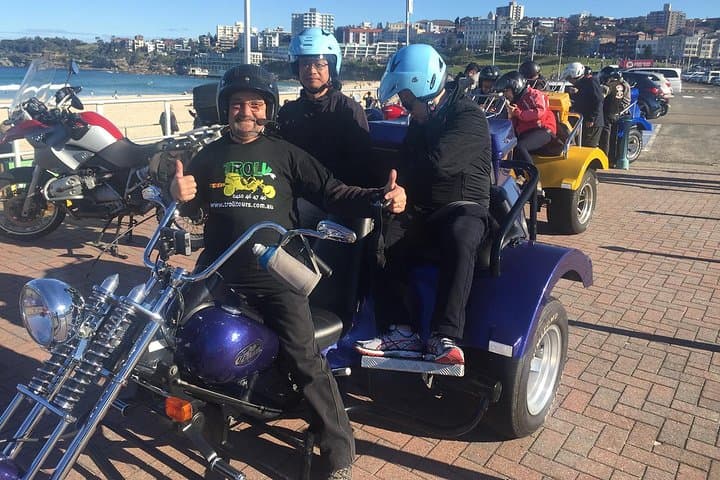 Eastern Sydney Panorama trike tour
