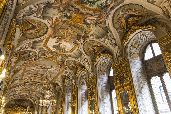 Rome: Doria Pamphilj Gallery Entry Ticket with App Audioguide
