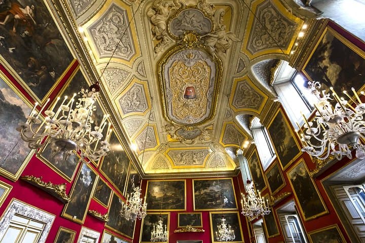 Rome: Doria Pamphilj Gallery Entry Ticket with App Audioguide