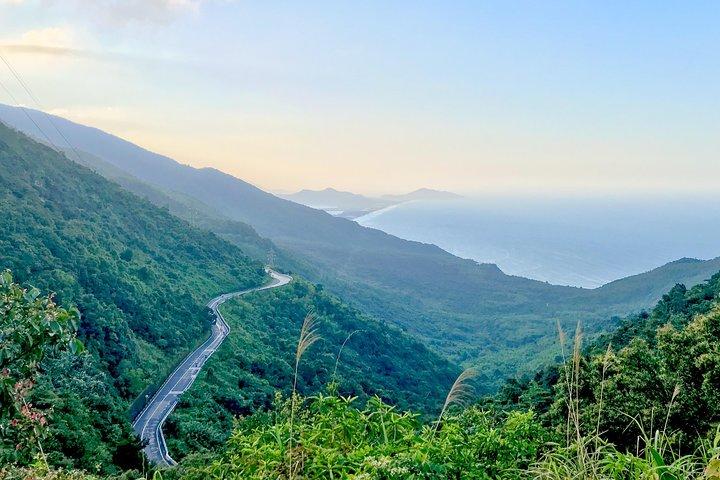 Visite à moto facile via Hai Van Pass De DaNang/HoiAn/Hue