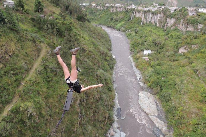 Baños og Upper Amazon Day Trip
