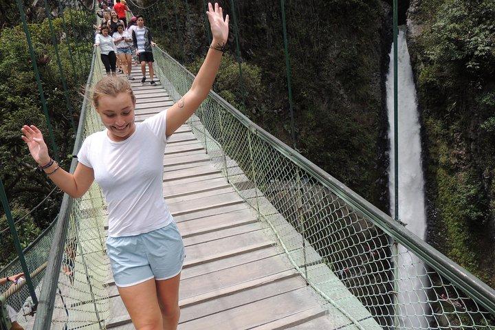 Baños og Upper Amazon Day Trip