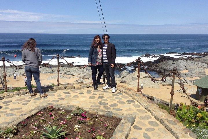 Santiago: Private Ganztagestour Pomaire & Isla Negra, inkl. Eingang