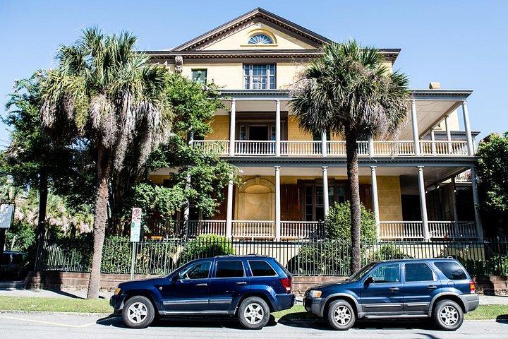 Visite guidée de Charleston en bus urbain avec visites d'aventure