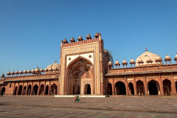 Templos de Agra y sitios espirituales Tour privado de 6 horas