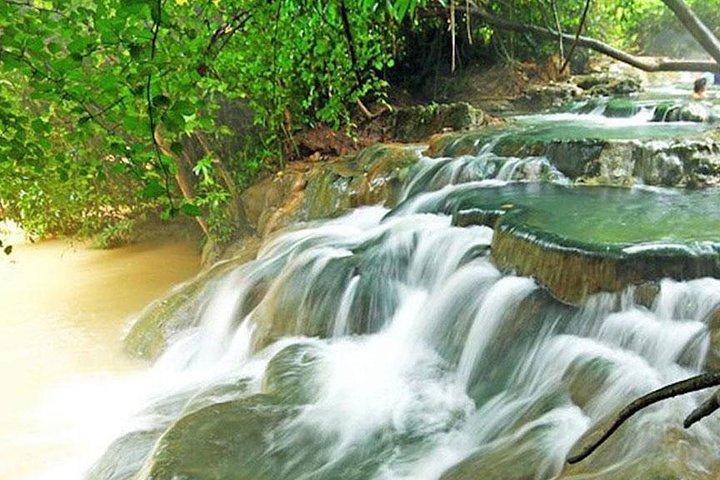 Tour nella giungla a Emerald Pool, Krabi Hot Spring e Tiger Cave Temple