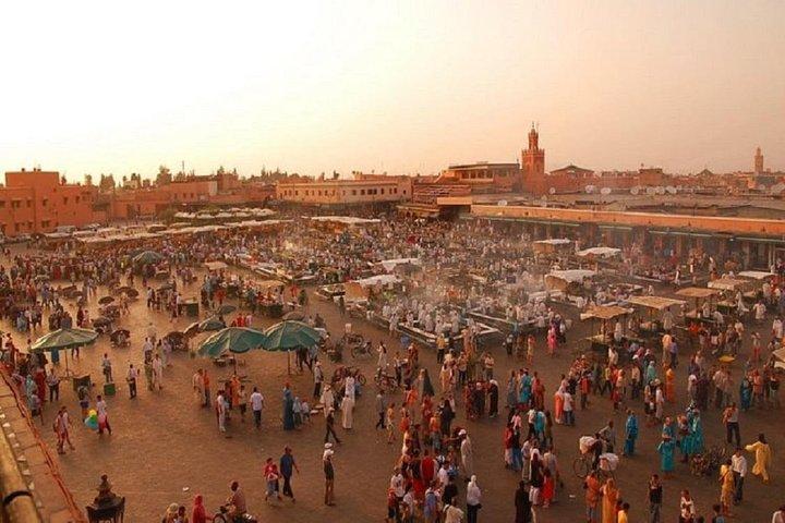 Marrakech - Merzouga desert - Fes 3 days 2 nights