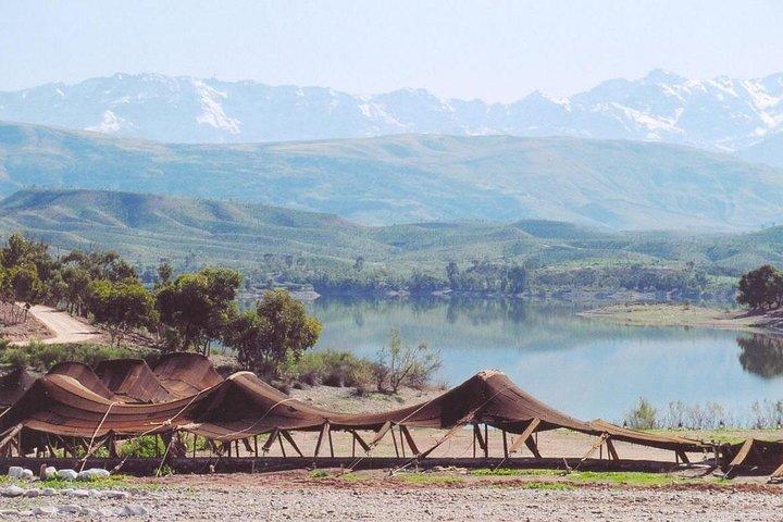 Marrakech private day tour to Agafay desert & Lake Takerkoust