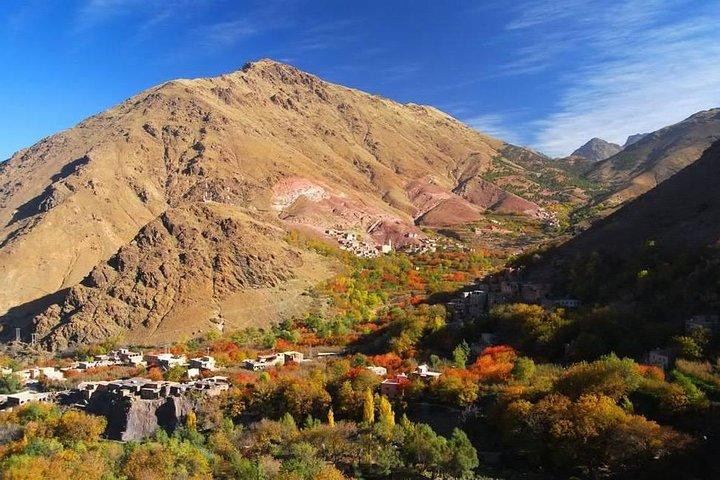 Atlas Mountain Easy Guided Walking Tour vanuit Marrakech