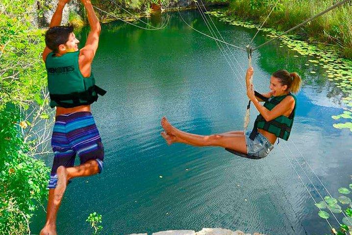 Hellige eventyr på Xenotes! 4 Forskellige Cenotes + Transport