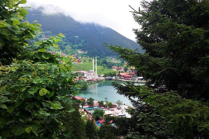 Tour privato di un'intera giornata a Uzungöl da Trabzon