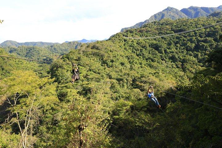 Rio Park Zipline Tour e Mule Ride