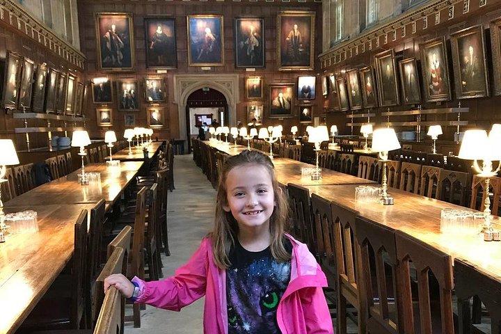 Harry Potter OFFENTLIG rundvisning + Selvguidet Kristuskirke dagligt 12.45
