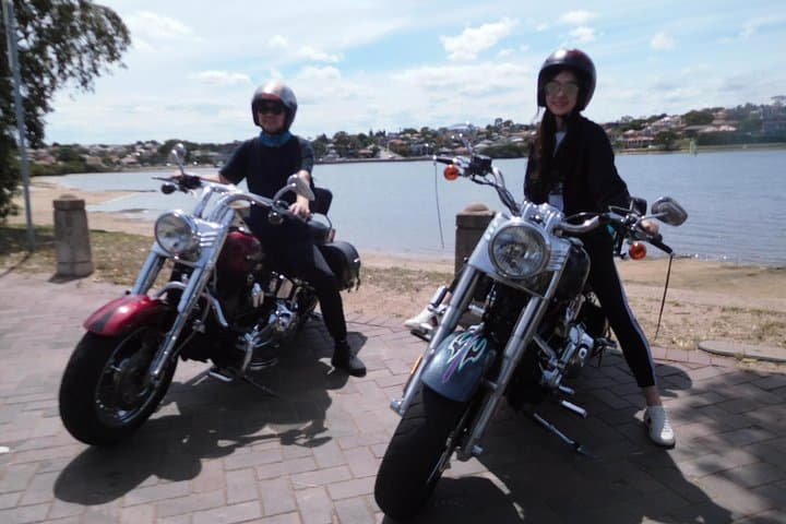 The 3 Bridges Harley Tour - see the main iconic bridges of Sydney on a Harley
