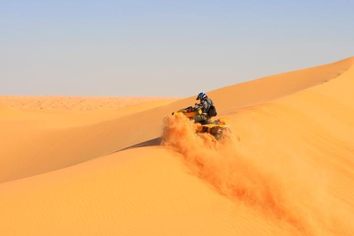 Mañana Quad Bike Desert Safari