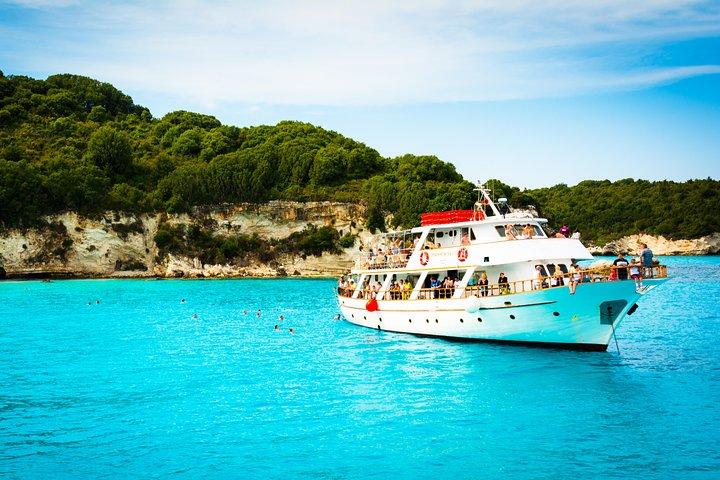 Cruzeiro Paxoi, Antipaxoi e Cavernas Azuis saindo de Corfu