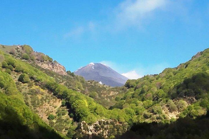 Ätna und Taormina (inklusive Weinprobe)