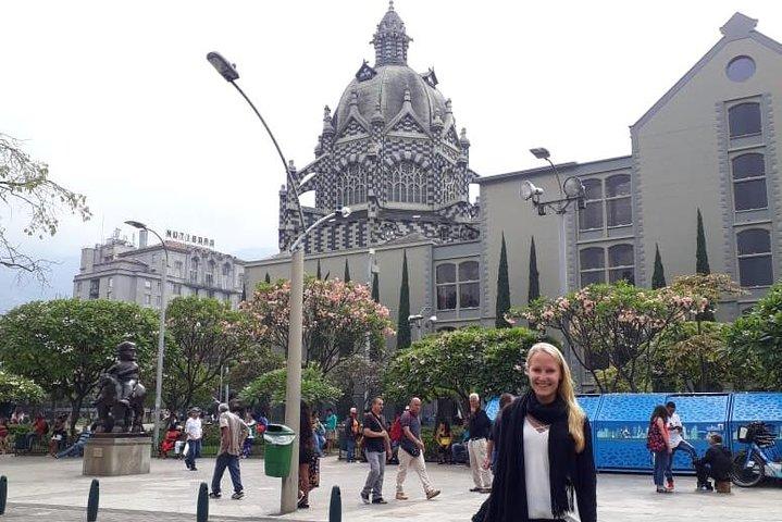 Botanischer Garten und Medellin City Walking Tour