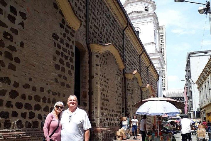 Botanischer Garten und Medellin City Walking Tour