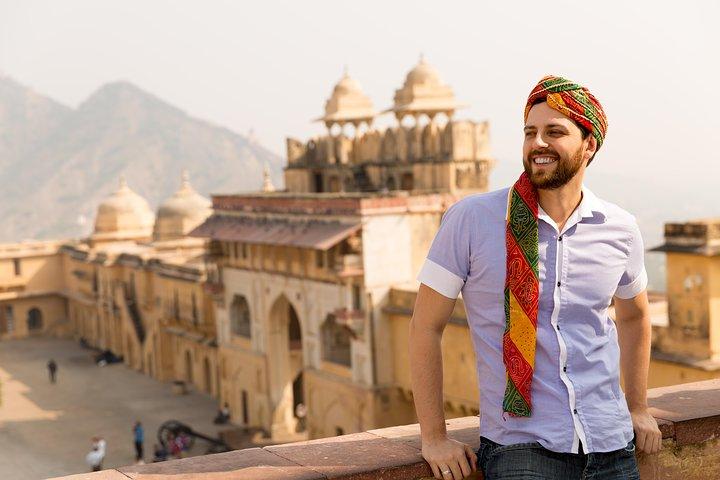 Tour privato della città di Jaipur da Agra in auto