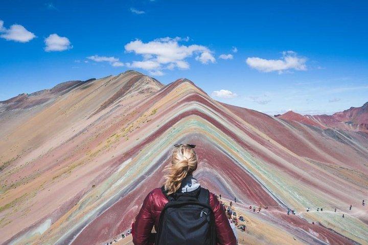 Private Rainbow Mountain Ganztagestour ab Cusco
