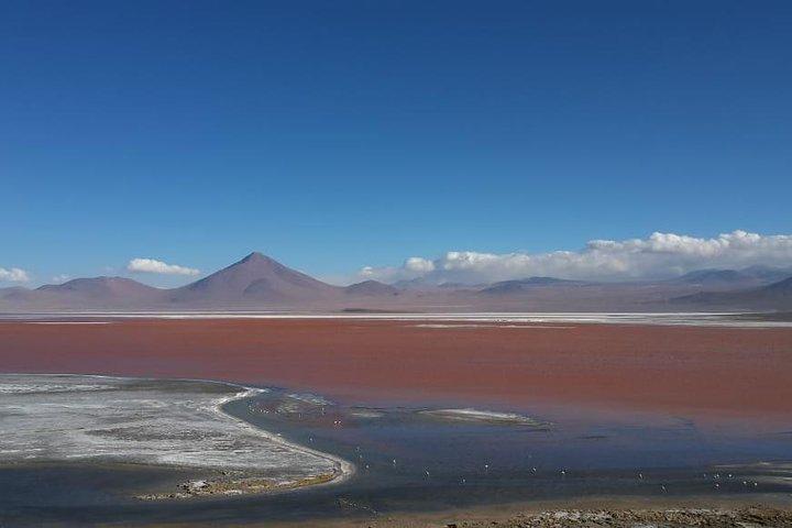 Viagem Privada a Laguna Colorada de Uyuni com Guia de Bilingüal