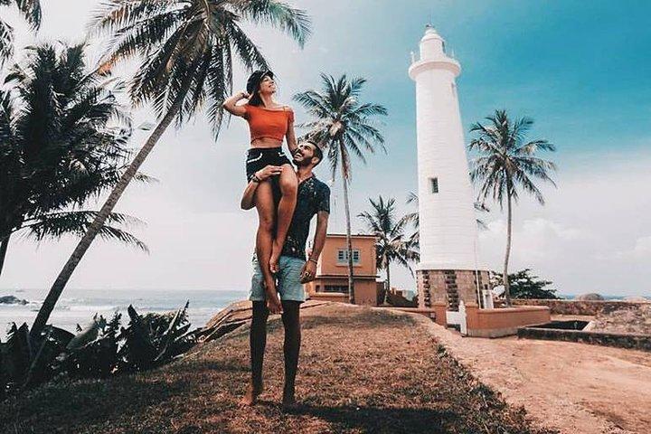 Galle Day Trip con Mangrove Safari Da Negombo