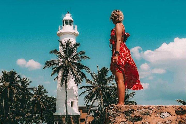 Galle Day Trip con Mangrove Safari Da Negombo
