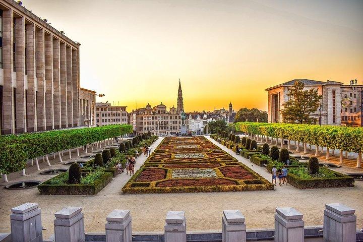 Excursão privada de Bruxelas com um local – Poder e política da Europa