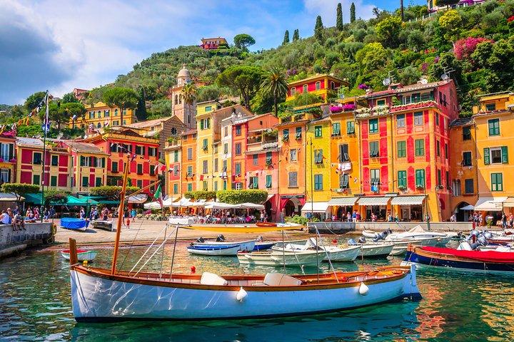 Excursão Terrestre Monterosso e Portofino saindo de La Spezia
