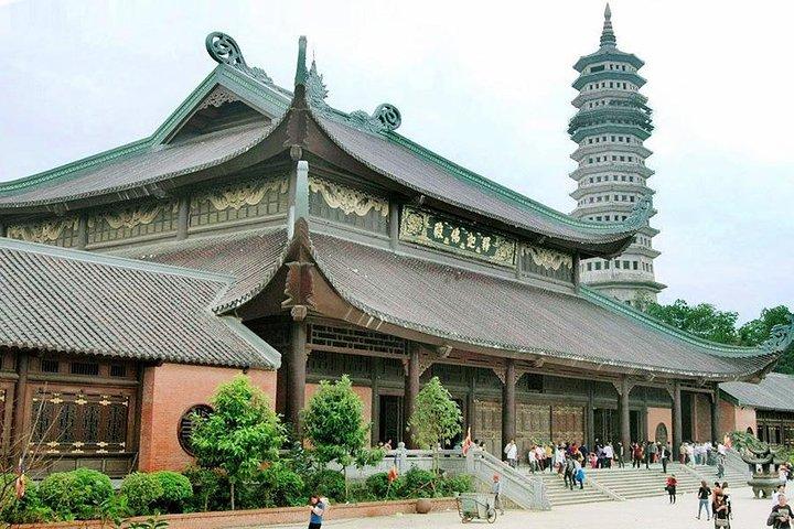 Luxury Trang An Bai Dinh 1 Day Group Tour From Ha Noi