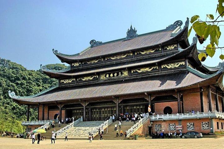 Luxury Trang An Bai Dinh 1 Day Group Tour From Ha Noi