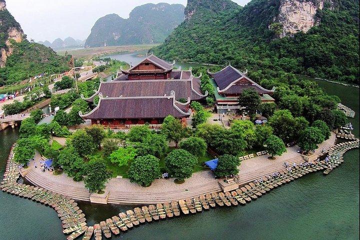 Luxury Trang An Bai Dinh 1 Day Group Tour From Ha Noi