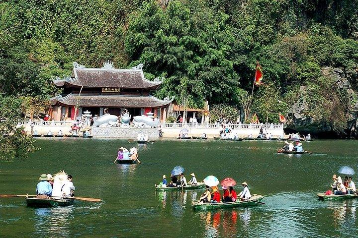 Luxury Trang An Bai Dinh 1 Day Group Tour From Ha Noi