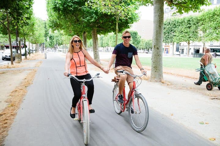 Highlights of Paris Bike Tour w/ a Local Guide (English or Dutch)