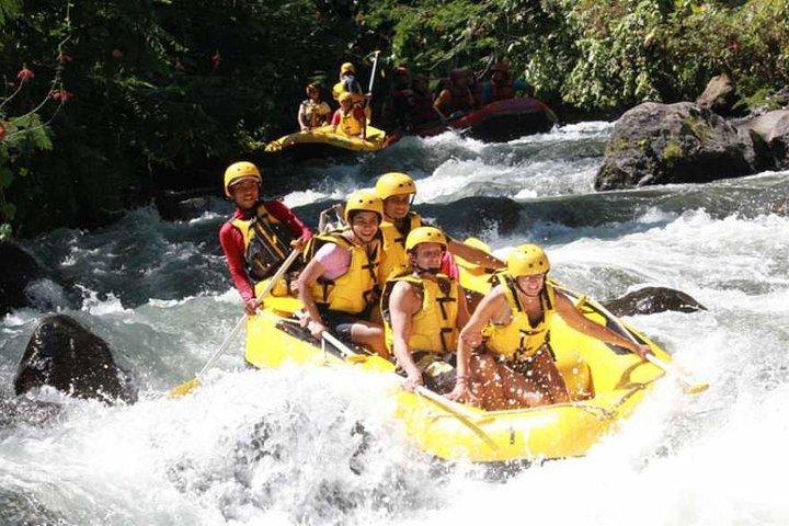 Rafting & ATV bedste pakke med 1 time spa behandlinger