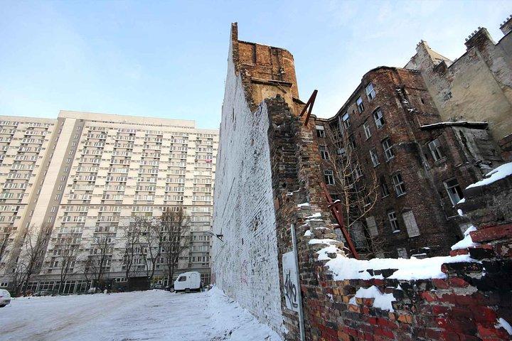 Warschauer jüdisches Ghetto : private Tour mit Retro-Auto mit Hotelabholung