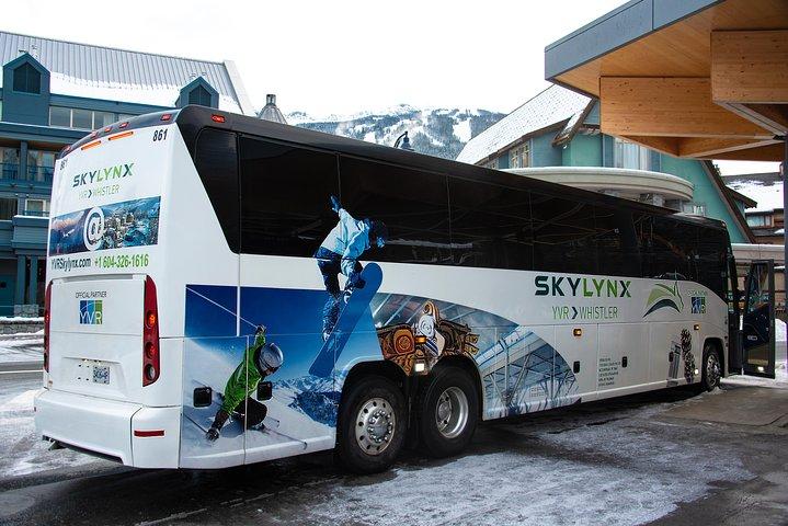 Flughafen Vancouver nach oder von Whistler oder Squamish mit dem Bus (einfache Fahrt)