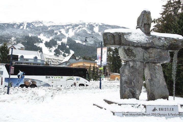 Vom Flughafen Vancouver nach oder von Whistler mit dem Express (einfache Fahrt)