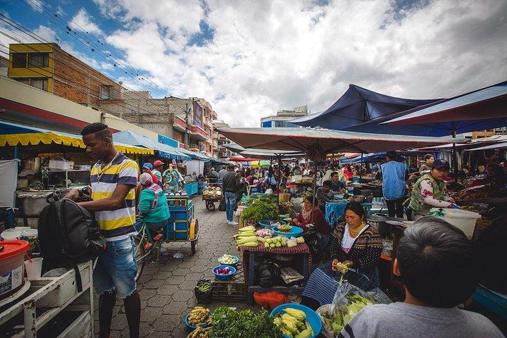 OTAVALO- en Cotacachi-rondleiding door de hele dag
