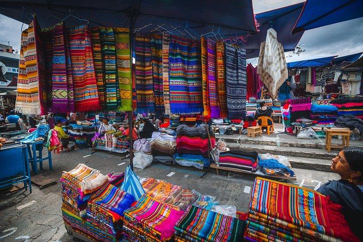 OTAVALO- en Cotacachi-rondleiding door de hele dag