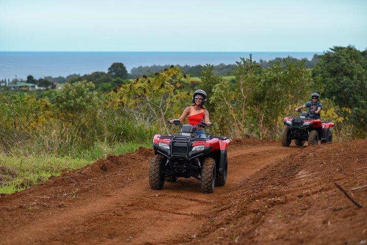Umauma Falls Deluxe ATV Cascate ed esperienza di nuoto