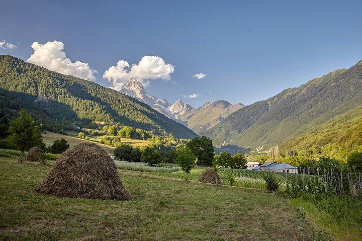 Visite privée de cinq jours à Svaneti-Mestia, Ushguli, Becho, Chalaadi